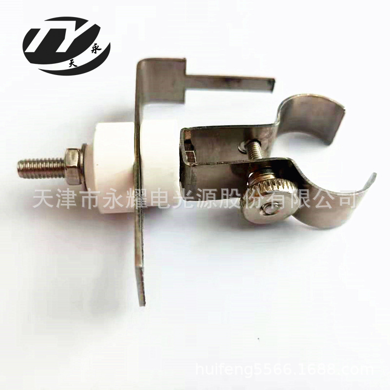 加热管固定夹子_双管固定器_小双管固定夹