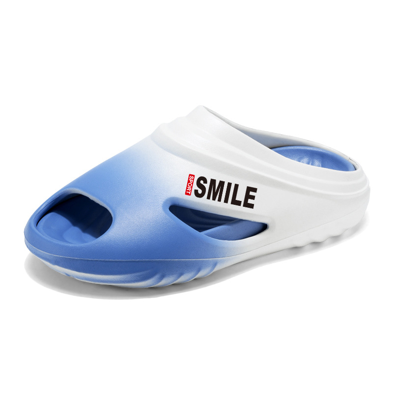 Zapatillas Zapatillas EVA para hombre, ropa exterior, sandalias y pantuflas transfronterizas de suela blanda de alta gama con suela gruesa