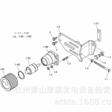 06.11063-8215六角螺母P222FE斗山