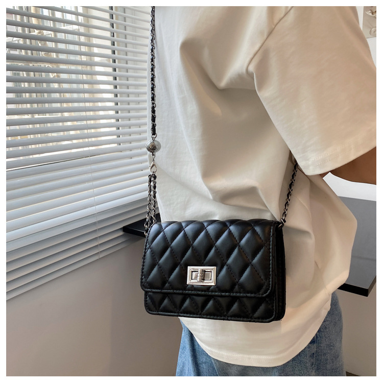 Mini small bag Women's bag 2025 New style trendy small bag, stylish and versatile, commuter style chain single-shoulder crossbody bag undefined