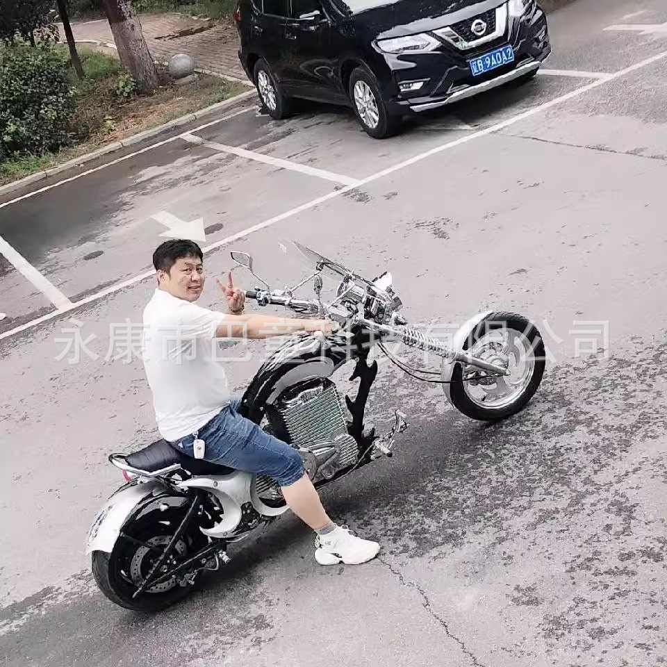 Brand New American Motorcycle, Harley Prince, Single-Cylinder Fuel Engine, Adult Motorcycle, Retro Motorcycle