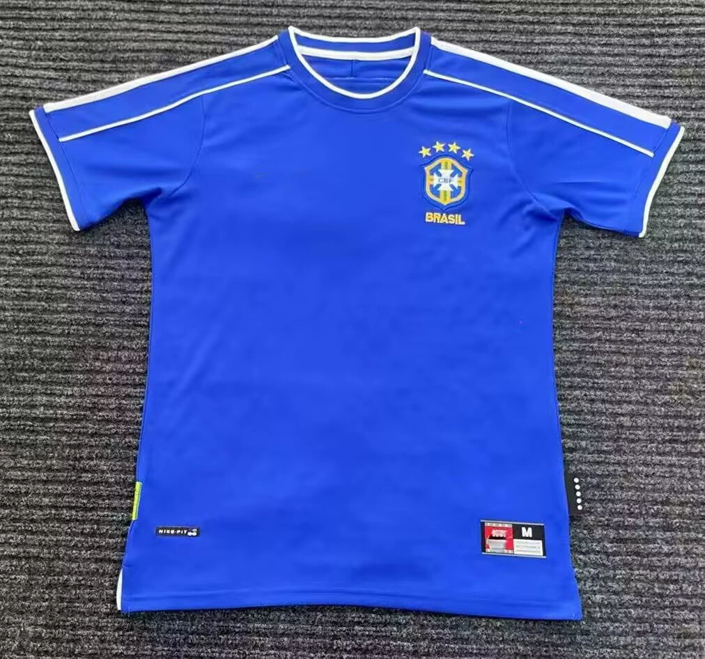 Старая футбольная форма Аргентина AC Milan Ajax Arsenal Barcelona Brazil Flamengo тай версия майки