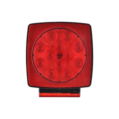 Square 12V Trailer Tail Light Suitable: Tail light