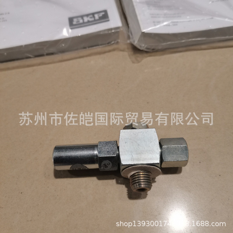 销售VOGEL福鸟品牌精品润滑油泵配件161-210-012型号安全阀 原装