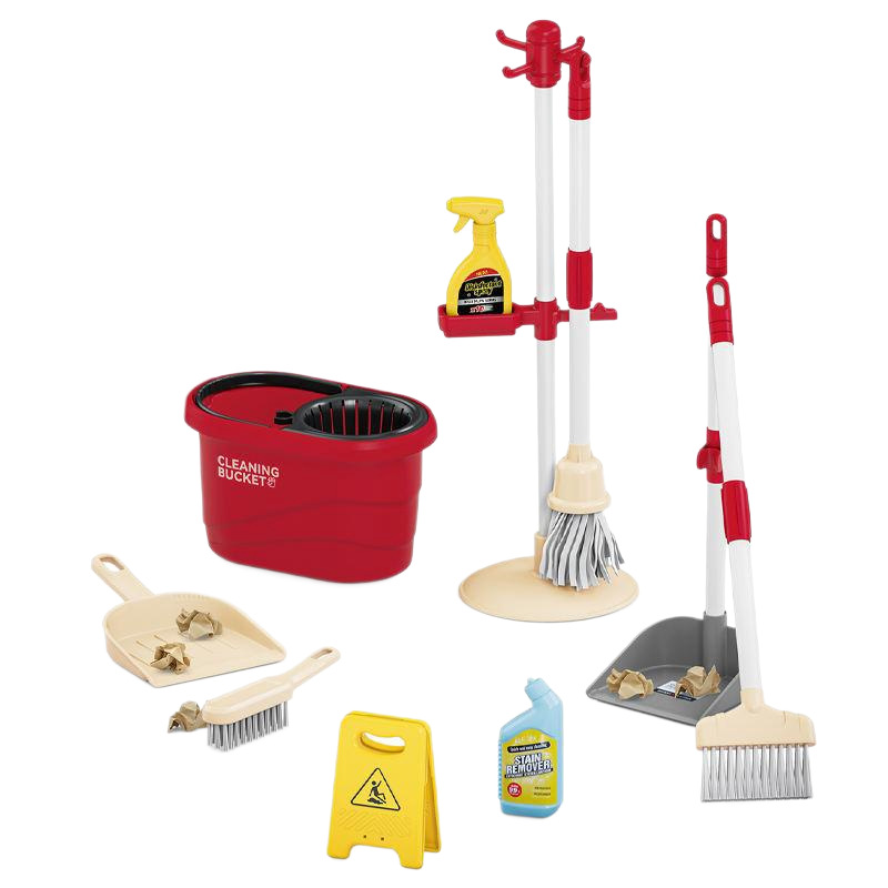 Juegos de limpieza transfronterizos de limpieza y limpieza combinados de simulación de juguetes de iluminación de acertijos