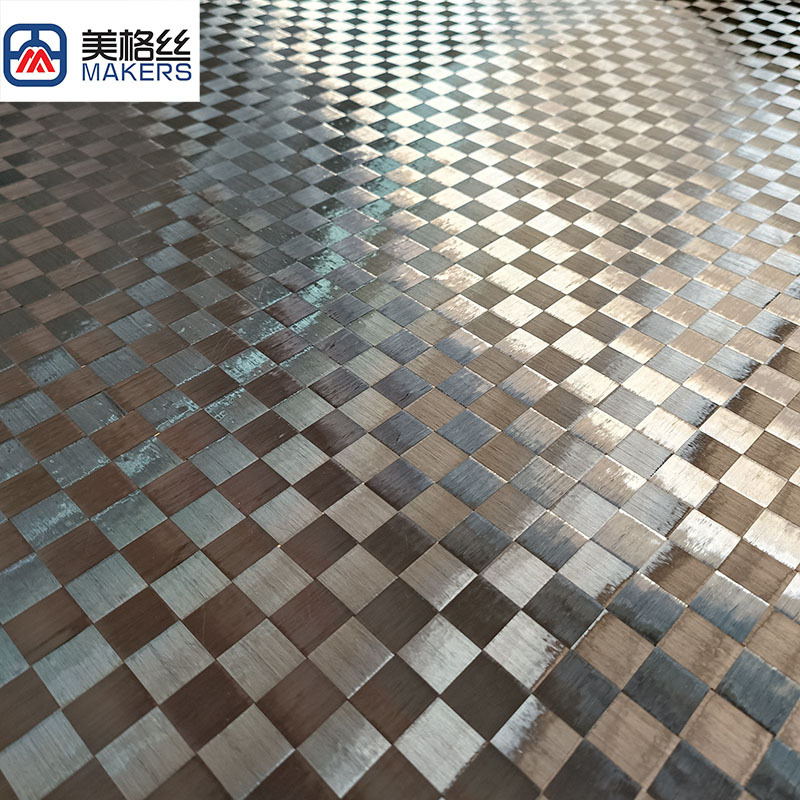 碳纤维展宽布 12K 88克 18*18mm碳纤维展宽布 碳纤维布 碳纤材料