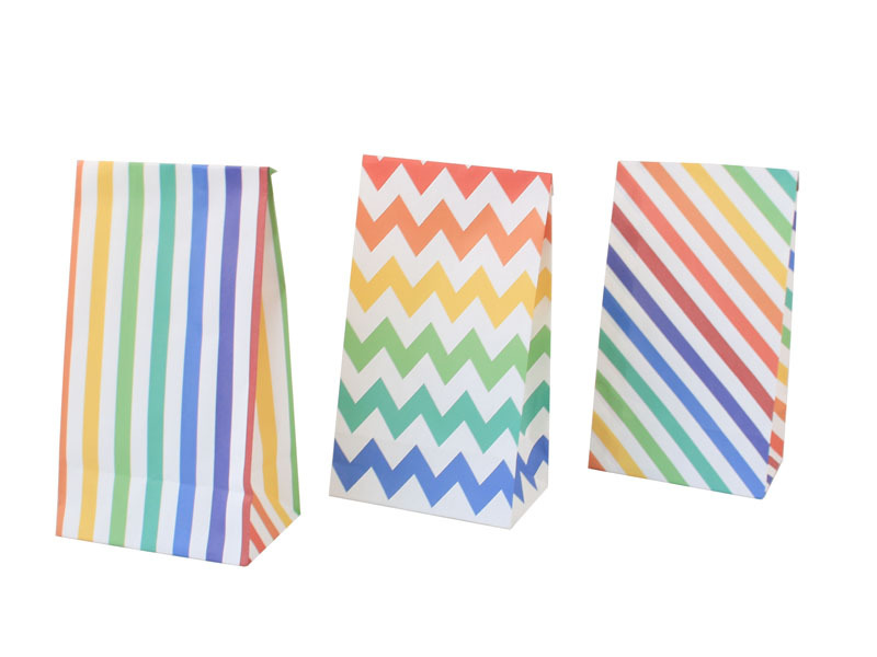 Fashion Stripe Paper 24 Pcs display picture 2