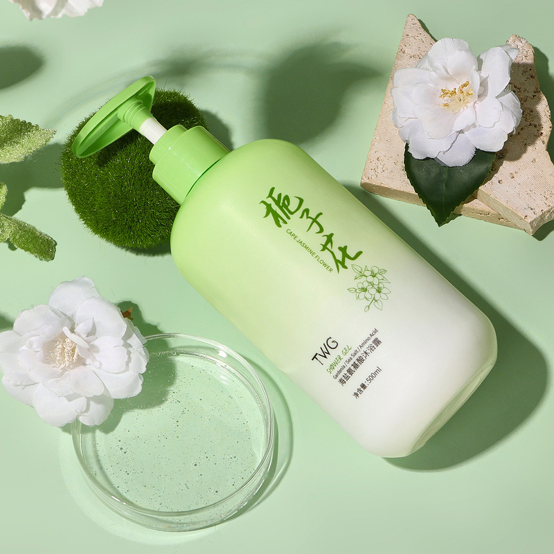 TWG栀子花海盐氨基酸沐浴露香氛型持久留香家用大容量500ml|undefined