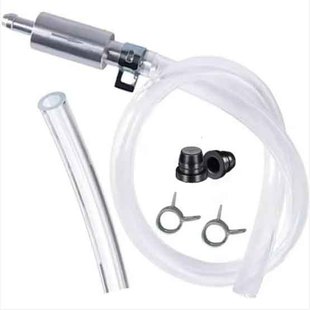 Brake Bleeder Hose - Motorcycle Clutch One-Way Check Valve Tube Bleeding Tool Kit