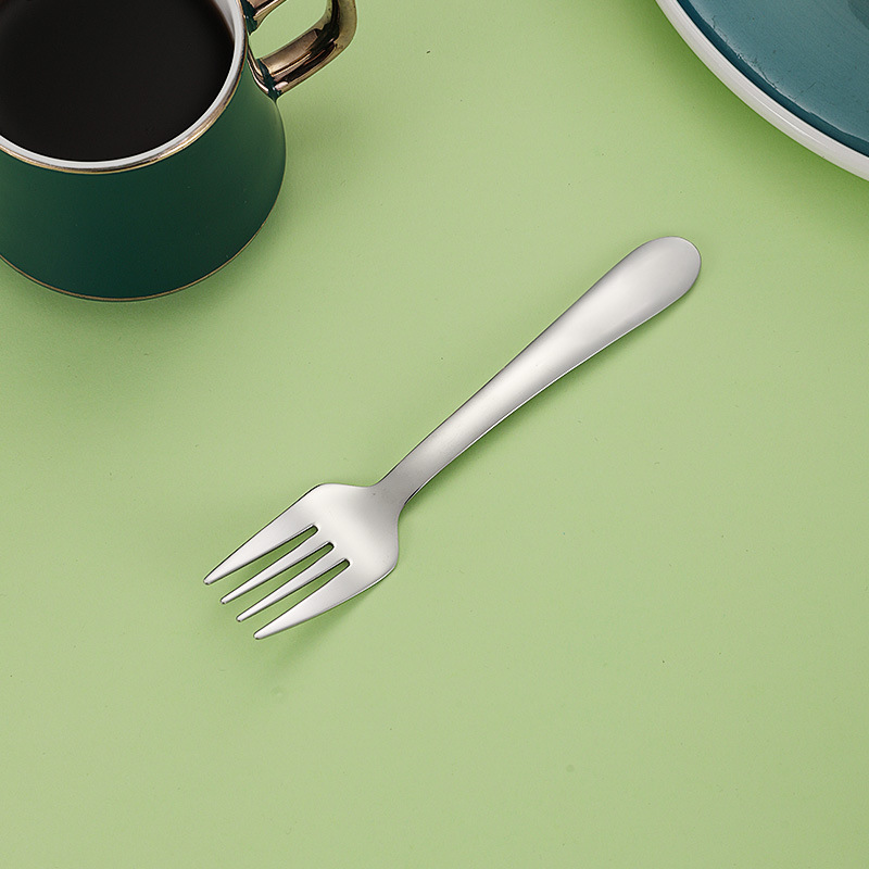 Color sólido Tenedor de Cabeza Cuadrada