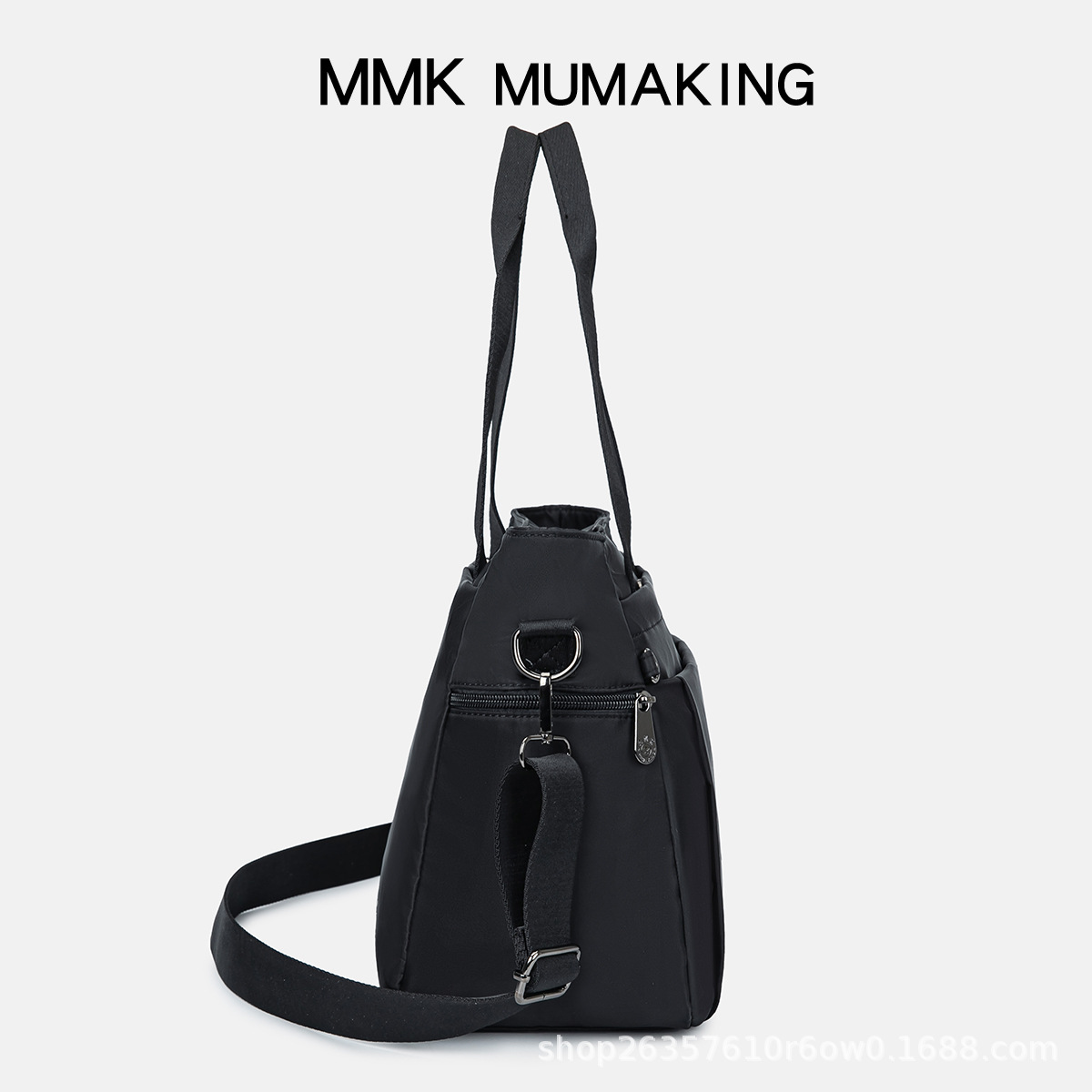 Guangzhou Nylon Large Capacity Casual Tote Bag Commuter Shoulder Crossbody Nylon Handbag Lightweight Women's Bag - Thumbnail 2