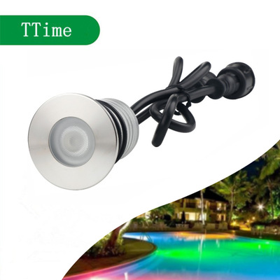 热销DMX512水底灯RGB地埋灯伽马调光编程全彩外控泳池灯质保三年