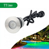 Selling DMX512 Underwater lights RGB Buried lights Gamma Dimming programming Full color Pool Light Warranty Three years