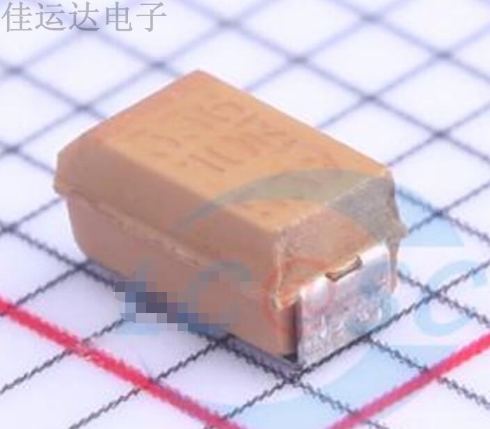 T491A336M010AT 规格 33uF(336) ±20% 10V 钽电容器