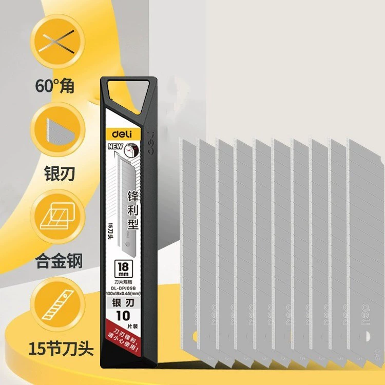 Good quality wall-mounted large heavy blade, universal knife with increased thickness