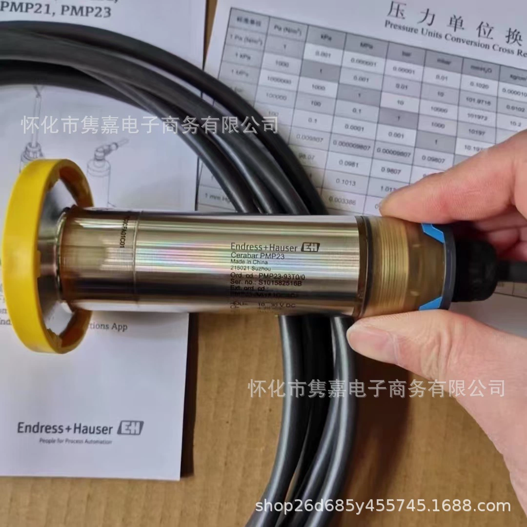 Датчик давления E+H PMP23-93T0/0, новая оригинальная аутентичная точечная переговорная