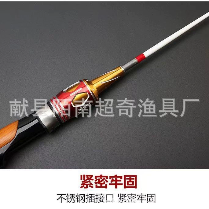 Manufacturers sell a variety of ice fishing rods, 50cm, 60cm, 70cm, winter fishing rod, portable fishing rod
