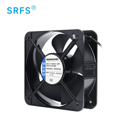 Factory custom 20060 energy storage inverter cooling fan 380V charging pile 110V AC fan 20cm