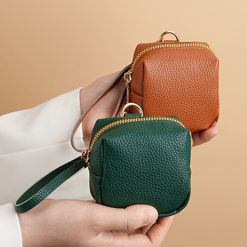 New Fashion Trendy Small Coin Purse Mini Girls Wallet Key Bag Clutch Bag Storage Cosmetic Bag