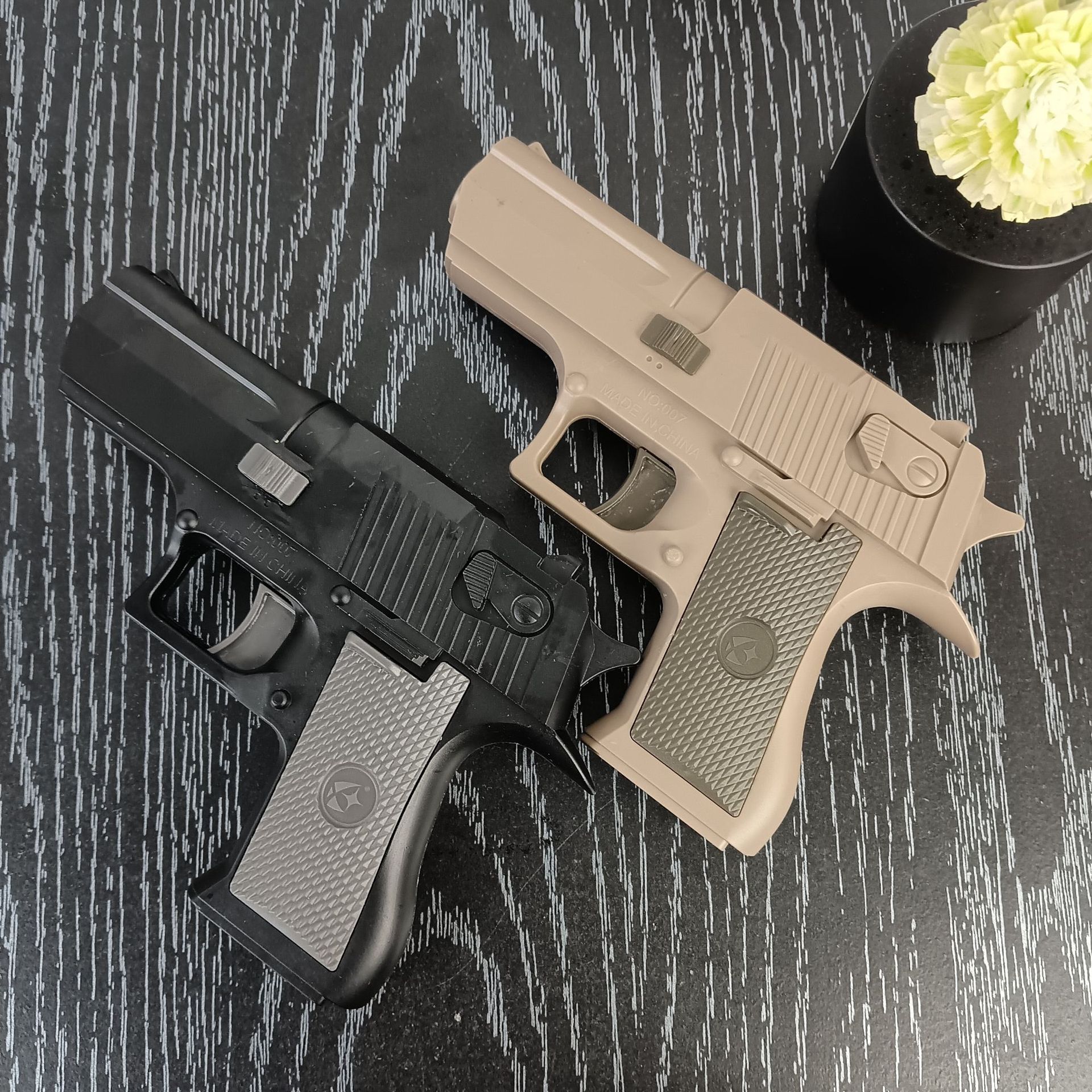 Nueva Pistola de Agua de Doble Cabezal Bidireccional para Niños, Herramienta de Broma con Rociado de Agua Inverso, Ataque Trasero a Amigos, Broma.