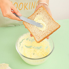 304 stainless steel dumpling scoop scoop, household dumpling gadget, dumpling filling stick and flat spoon