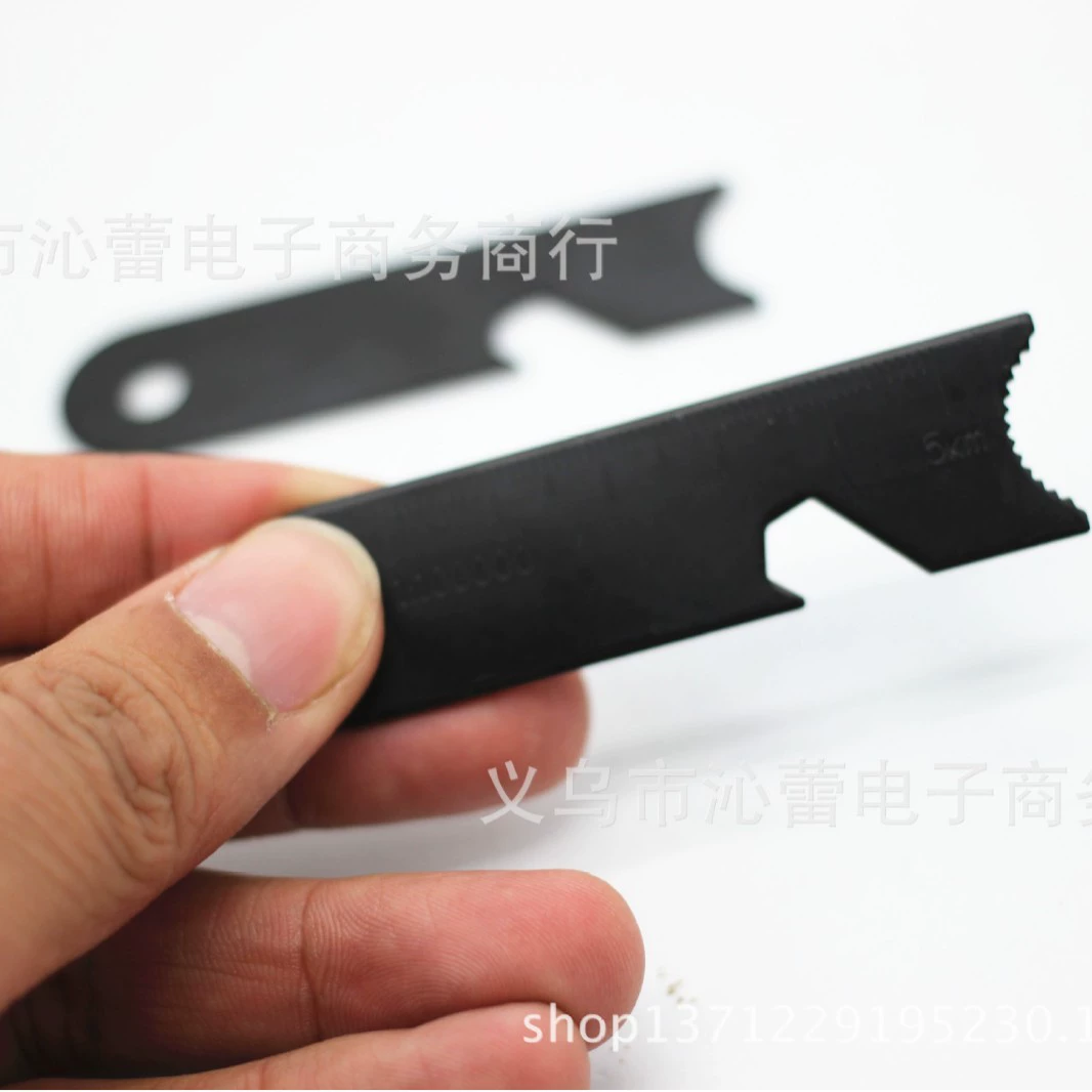 Открытый кремневый скребок магниевый стержень магниевый блок пожарный кусок с линейкой шкалы открывалка для бутылок Оборудование для выживания