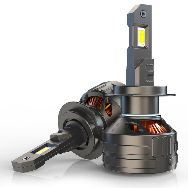 Fábrica directa de alta potencia V25 - H7LED faro de automóvil 170W alto brillo giratorio montaje conveniente