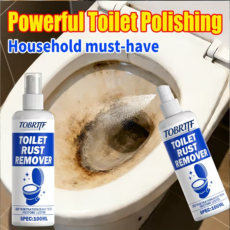 Powerful Toilet Polishing and Care Agent Easily Solves the Problem of Polishing and Caring for Toilets, Bathroom Floors, and Sinks Powerful Toilet Polishing and Care Agent Easily Solves the Problem of Polishing and Caring for Toilets, Bathroom Floors, and Sinks