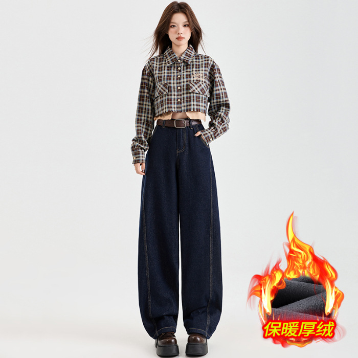 JM 1366 진한 파란색 두꺼운 벨벳 확장