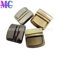 工厂直销精美箱包五金配件锁 锌合金插锁女士包袋安全锁木箱插锁