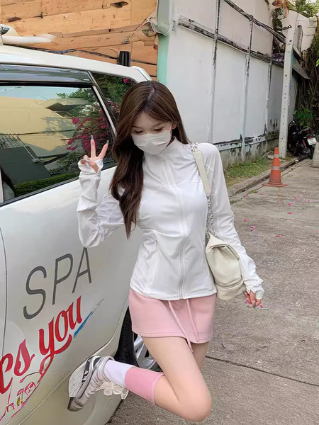 Summer sun protection clothing