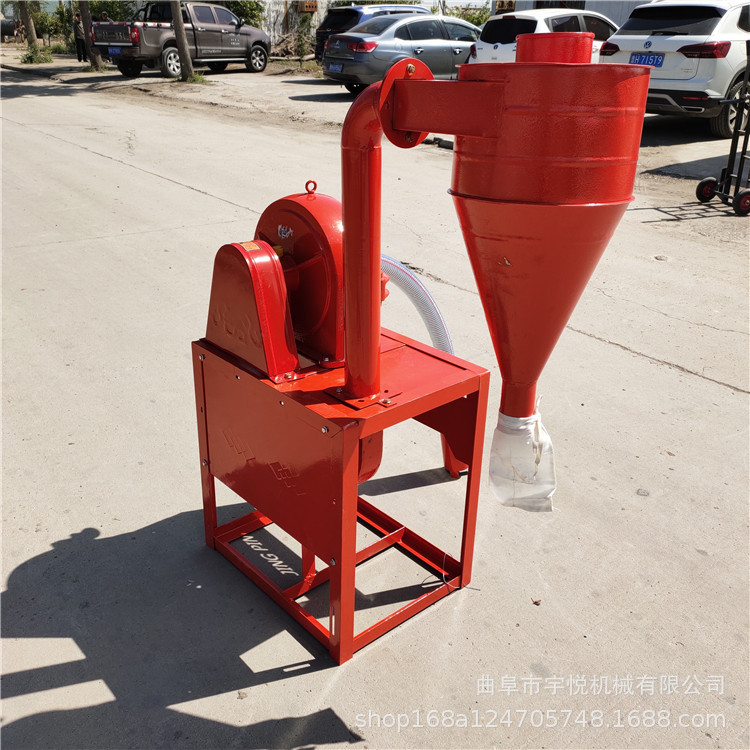 电动大米粉碎机 齿爪式磨面机 新款养殖场无尘打粉机