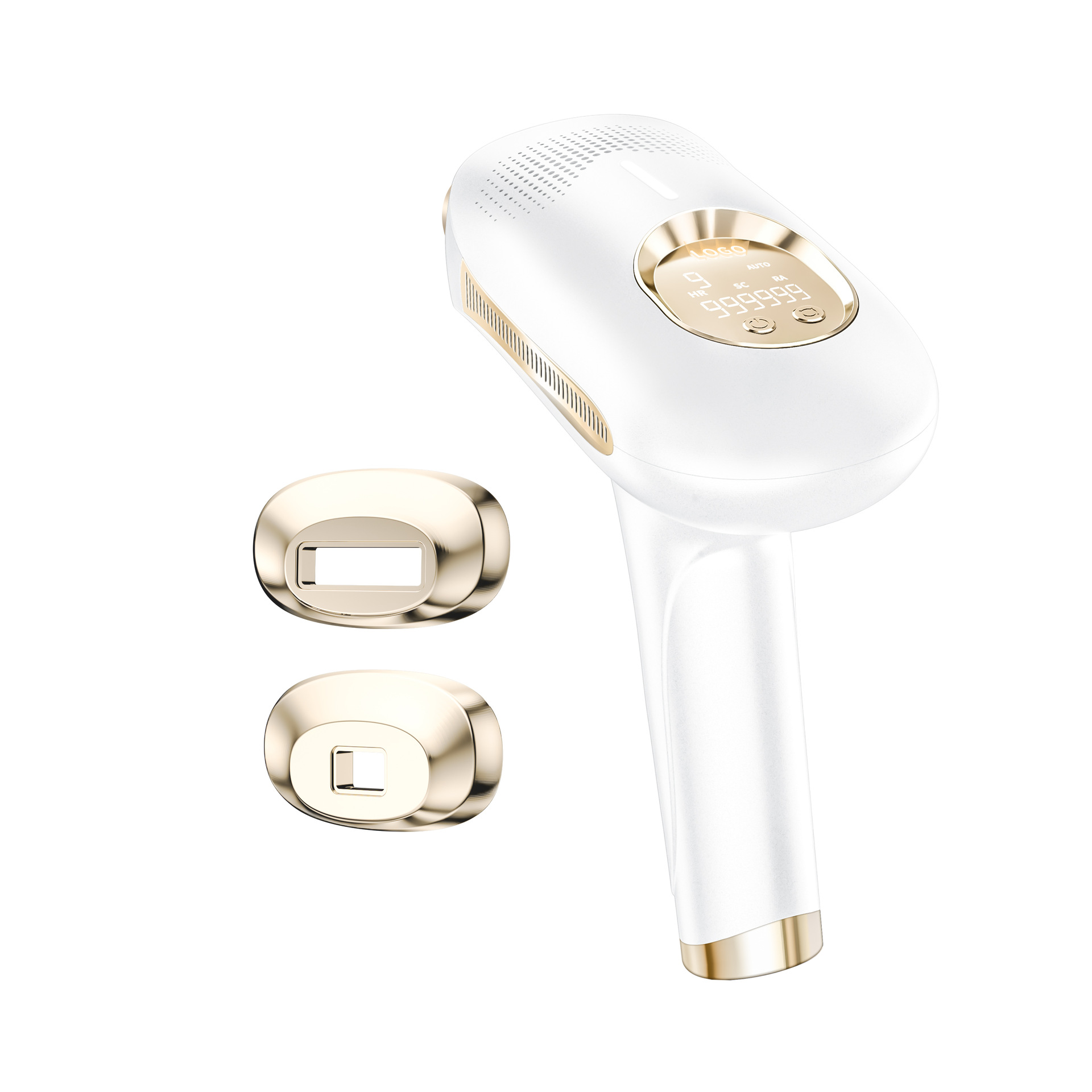 BHRL-08 B 비 동결 흰색 (교체 헤드 포함)