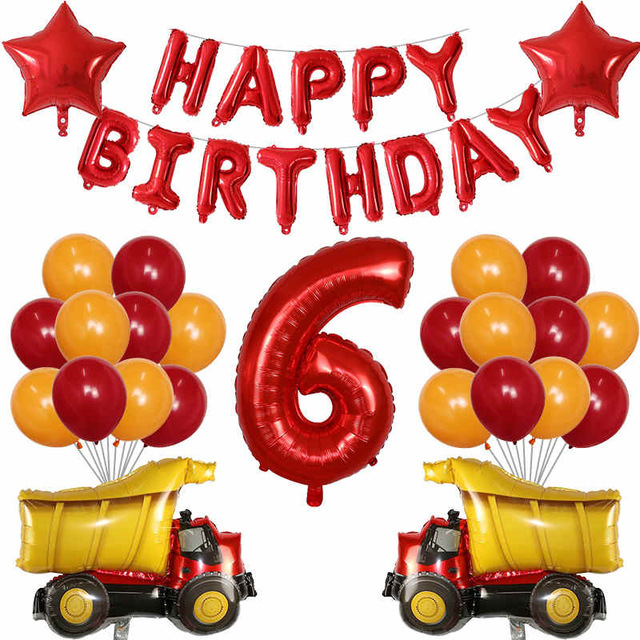 38pcs-train-balloon-fire-truck