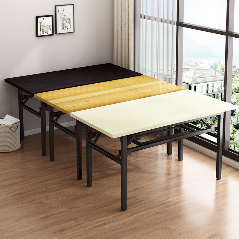 Modern Simple Home Folding Table Training Table Small Apartment Dining Table Dining Table Desktop Computer Table Book