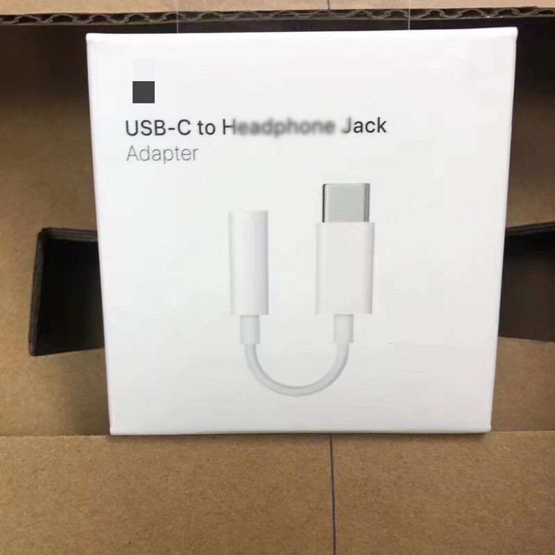 Suitable for Apple 15 Tablet iPad Adapter Headset C to L Adapter Type C Call Sound Card Live Microphone