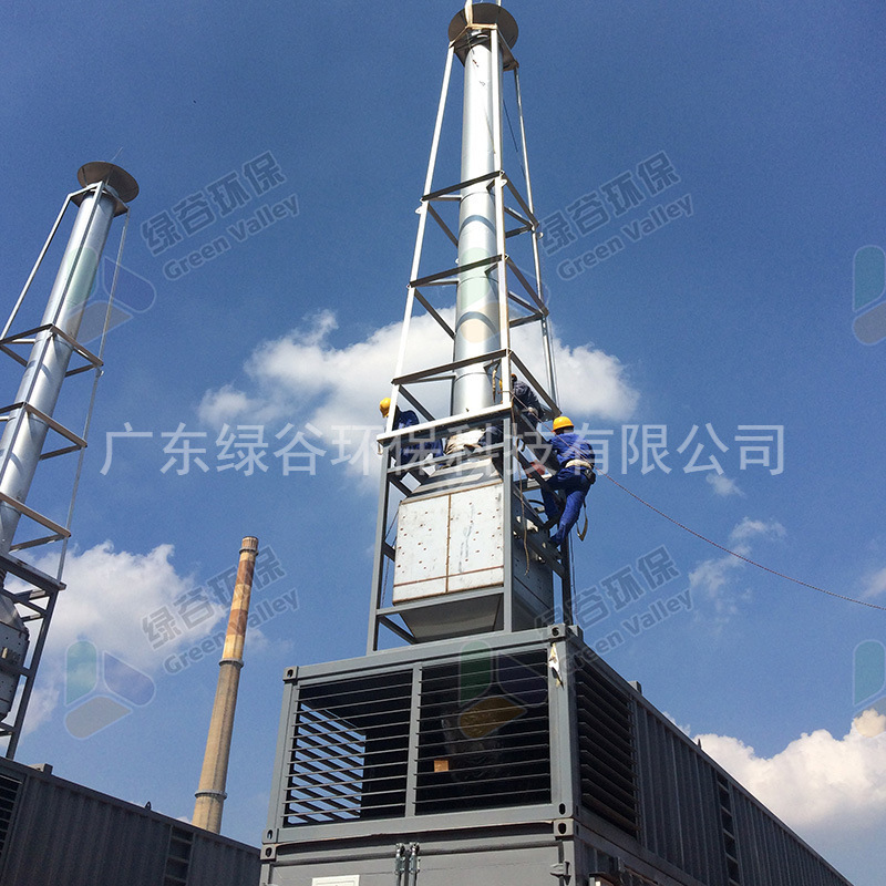 发电机净化器 化肥厂沼气发电机脱硝GRVNES  天然气锅炉废气治理 