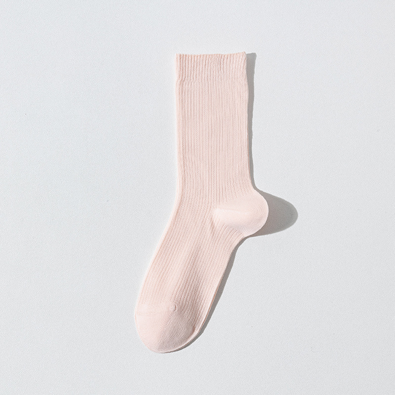 Calcetines sin hueso para mujeres de verano delgados antiolor sudor medias para mujeres de verano transpirables versátiles calcetines sueltas al por mayor