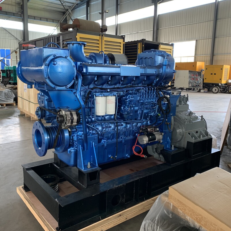 400KW船用发电机 550马力船用发电机组船舶用开架发电机带ccs船检|undefined