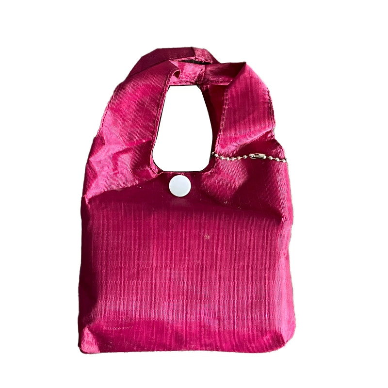 Folding capacious shopping bag, handheld storage bag