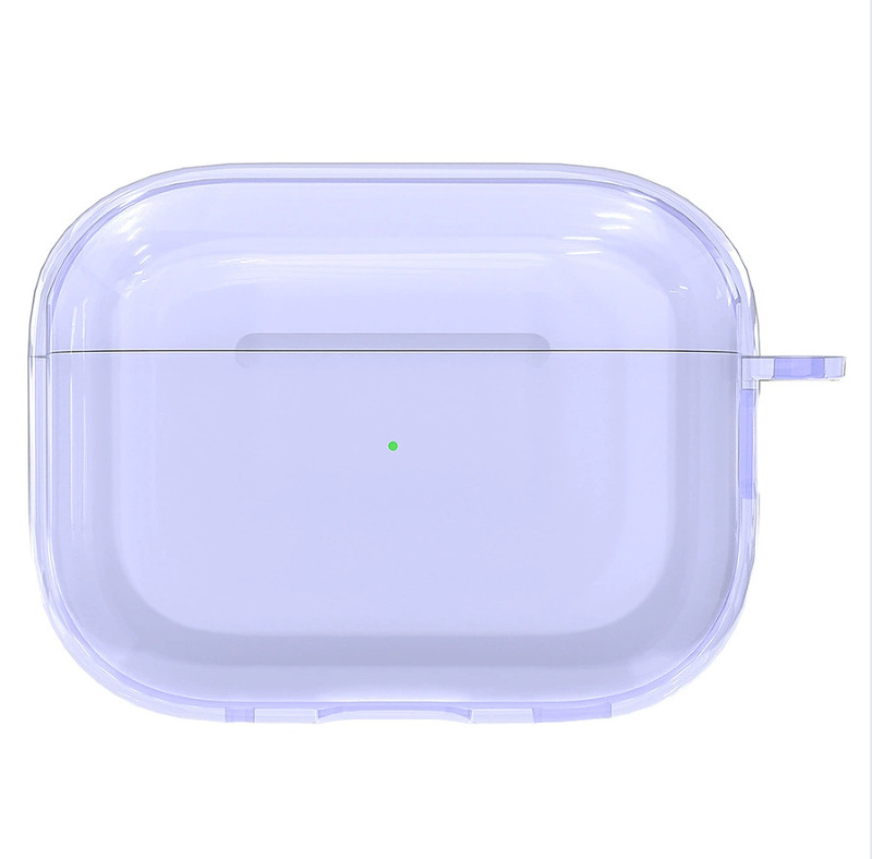airpodspro2 ヘッドフォン保護ケース透明 TPU Apple ヘッドフォンケース airpods4 保護ケースに適しています|undefined