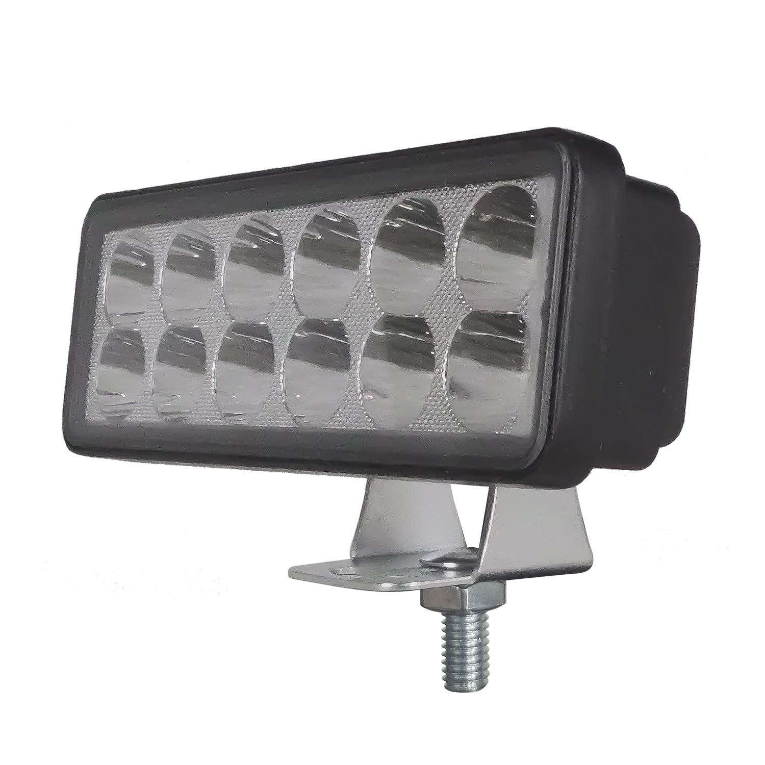 Luz de trabajo LED cuadrada de 4 pulgadas y 36W, luz para coche, foco para vehículo todoterreno, barra de luz para motocicleta, luz de alto brillo