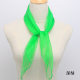 New candy-colored sailor dance small scarves dance preschool education gauze scarves wholesale