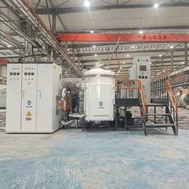 蒙乃尔合金真空熔炼铸造炉 高温合金真空感应熔炼炉 IGBT中频电源