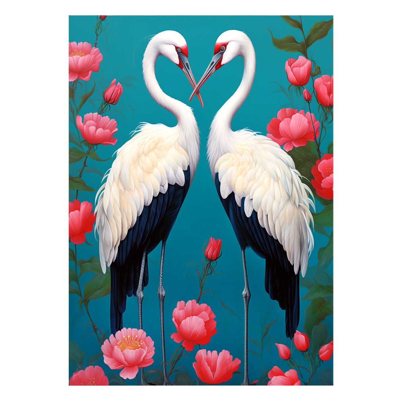 Monalisa real Cruz puntada caso ceja nuevo animal paisaje pintura simple pequeña pintura decorativa hecha a mano