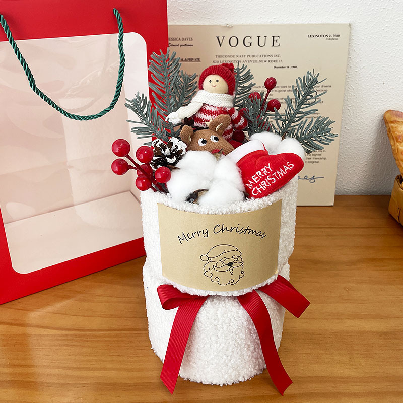 Sanba mujeres Dios día muñeca ramo de dibujos animados para maestros, amigos masculinos y femeninos, novias, muñeca de hijo femenino