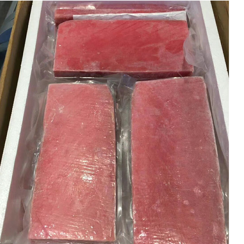 批发冷冻金枪鱼刺身金枪鱼红4A餐饮自助日式生鱼吞拿鱼寿丝