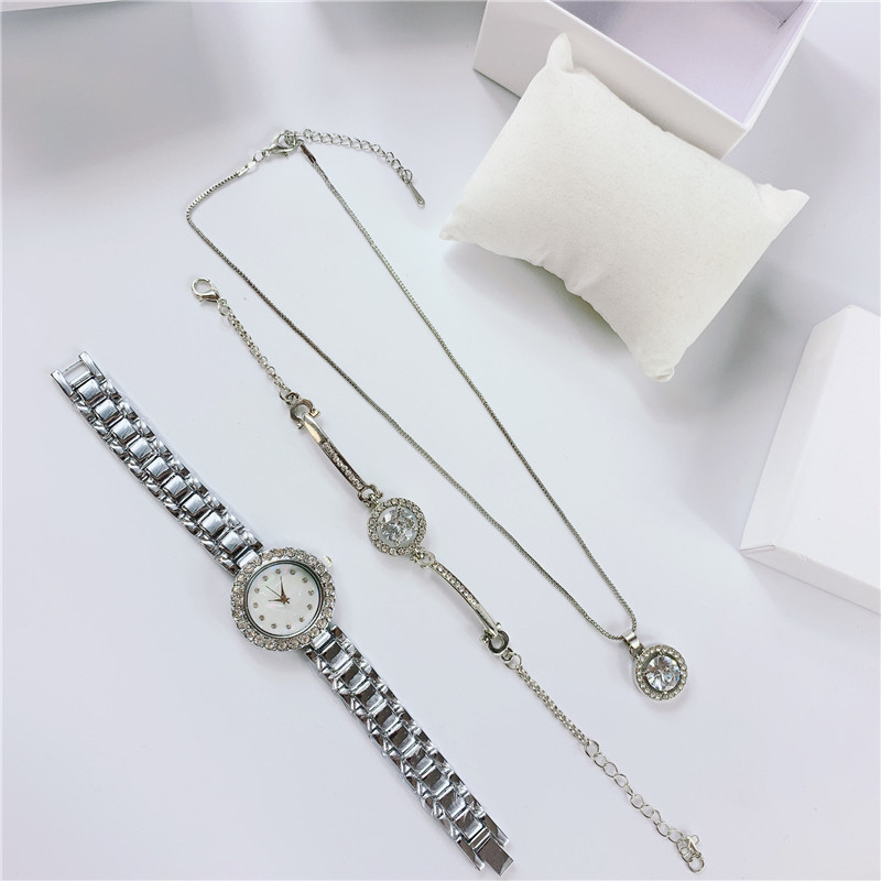 50g Weight Ordinary Glass Mirror Material Alloy Strap Material Watch Classification Pointer Display Type Single Folding Buckle Buckle Style Round Dial Shape Daily Occasion Quartz Movement Geometric Pattern Unisex Gender Fashion Style Fashion Geometric Single Folding Buckle Quartz Women's Watches 4