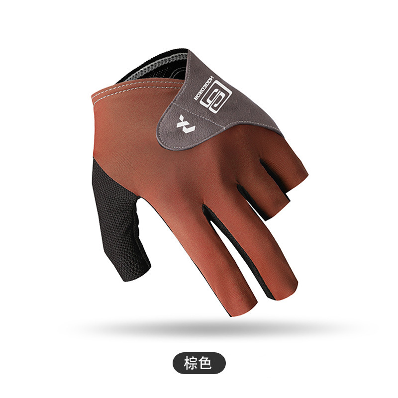 Guantes de billar, snooker de medio dedo para hombres y mujeres, ropa individual, seda de hielo elástica suave, guantes finos con hebilla antideslizante transpirables image 13