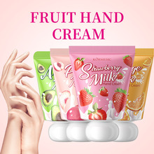 BPOM印尼牛油果牛奶护手霜补水便携跨境厂家批发代发